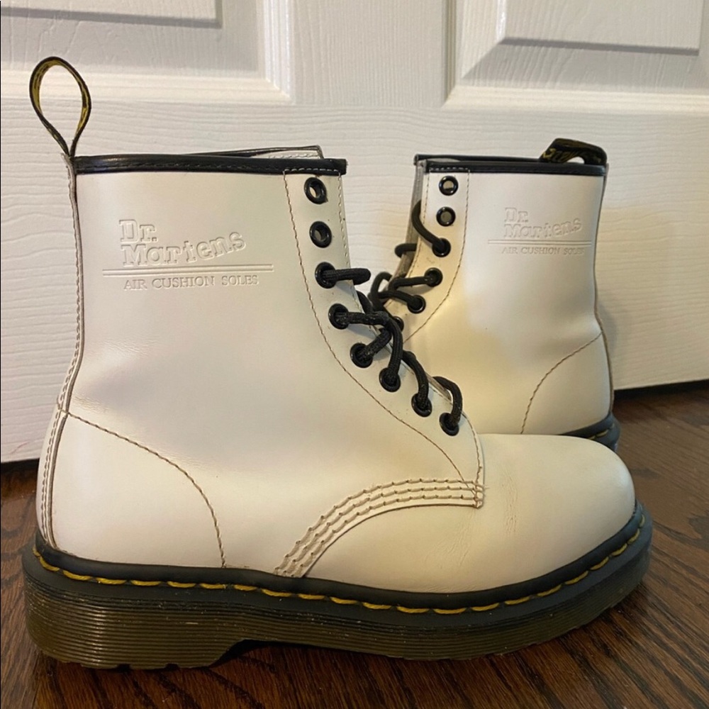 White Doc Martens!